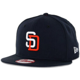 New Era 9Fifty San Diego Padres Tony Gwynn 1 Adjustable Snapback Hat Dark Navy