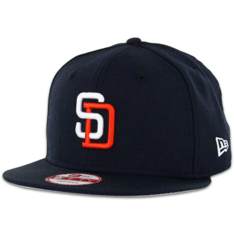 New Era 59FIFTY San Diego Padres Tony Gwynn Dark Navy Snapback Hat