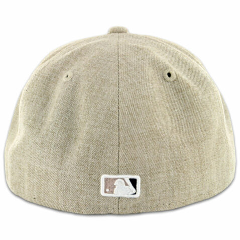 New Era 59Fifty San Diego Padres Fitted Hat Oatmeal Heather