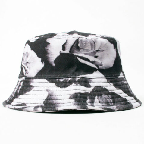 Instinct NYC Rose Bucket Hat Black