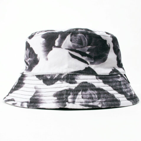 Instinct NYC Rose Bucket Hat White