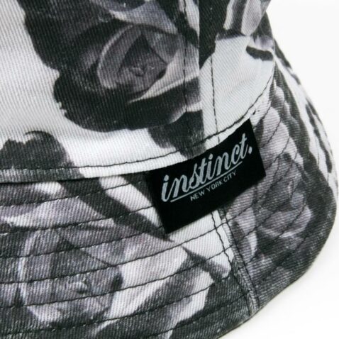 Instinct NYC Rose Bucket Hat White