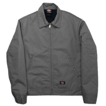 Dickies TJ15 Lined Eisenhower Charcoal Jacket