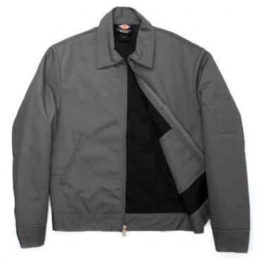 Dickies TJ15 Lined Eisenhower Charcoal Jacket