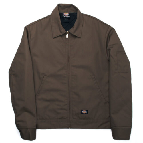 Dickies TJ15 Lined Eisenhower Dark Brown Jacket