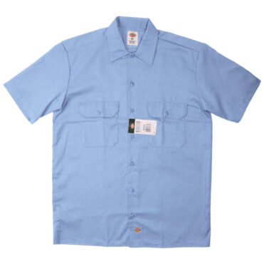 Dickies 1574 Short Sleeve Gulf Blue Work Shirt