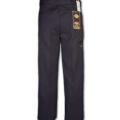 Dickies 85283 Loose Fit Double Knee Black Work Pant - Back