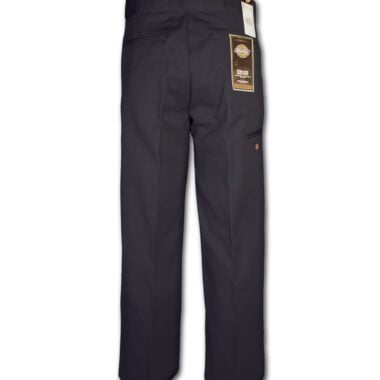 Dickies 85283 Loose Fit Double Knee Black Work Pant Dickies 85283 Loose Fit Double Knee Black Work Pant
