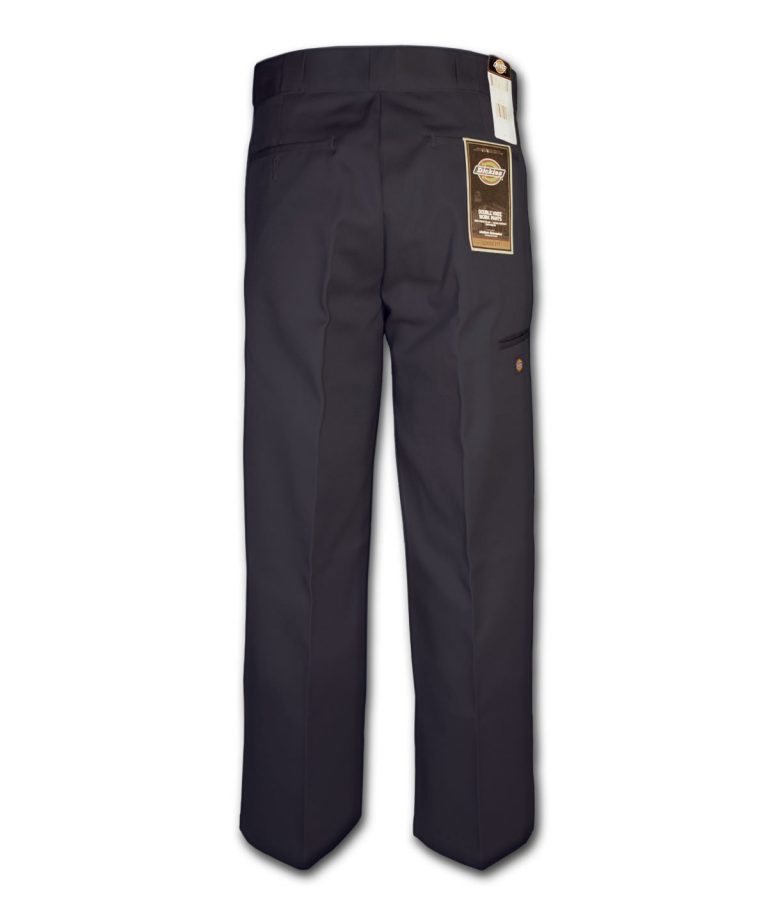 Dickies 85283 Loose Fit Double Knee Black Work Pant - Back Dickies 85283 Loose Fit Double Knee Black Work Pant - Back