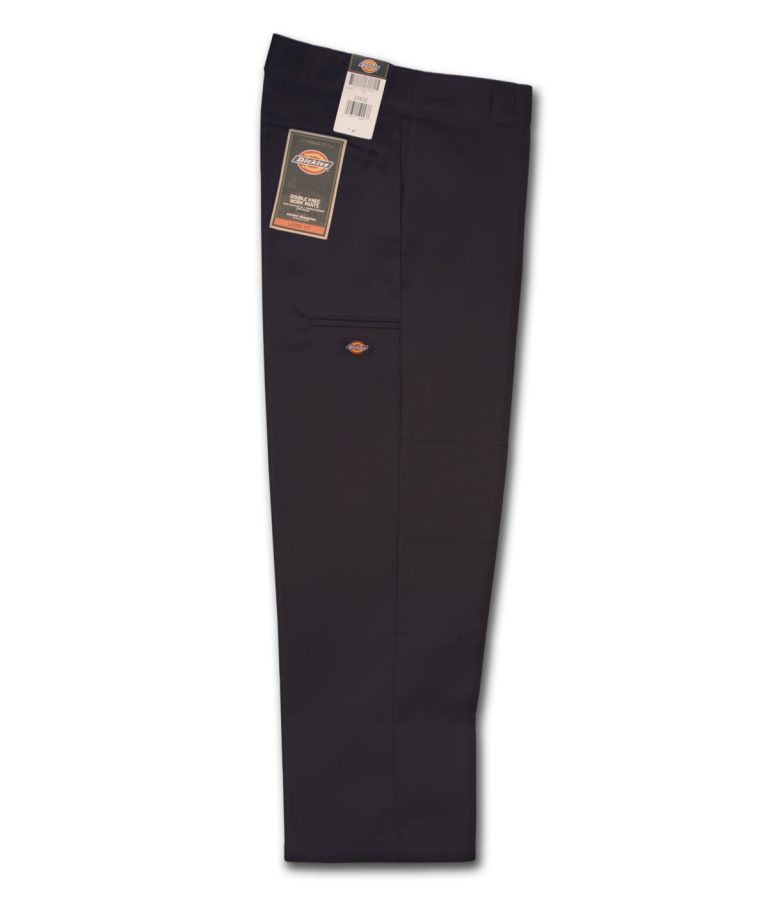 Dickies 85283 Loose Fit Double Knee Black Work Pant - Side Dickies 85283 Loose Fit Double Knee Black Work Pant - Side