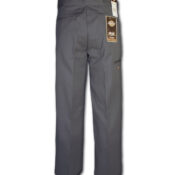 Dickies 85283 Loose Fit Double Knee Charcoal Work Pant - Back