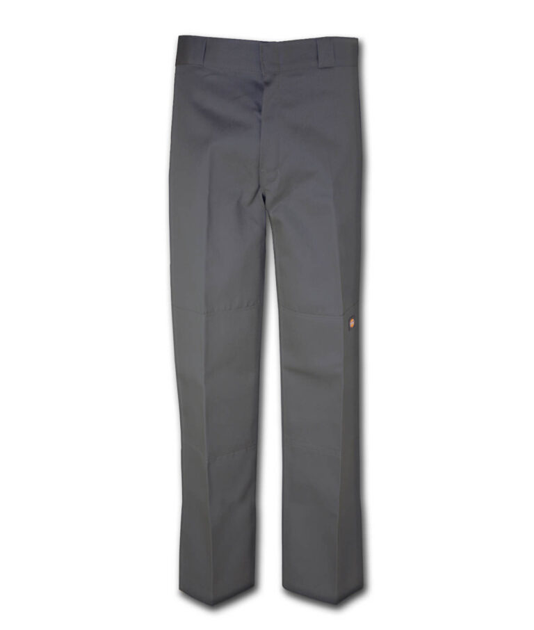 Dickies 85283 Loose Fit Double Knee Charcoal Work Pant - Front