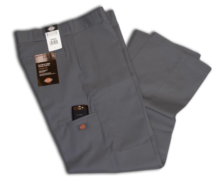 Dickies 85283 Loose Fit Double Knee Charcoal Work Pant - Side2 Dickies 85283 Loose Fit Double Knee Charcoal Work Pant - Side2
