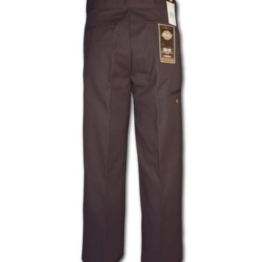 Dickies 85283 Loose Fit Double Knee Dark Brown Work Pant Dickies 85283 Loose Fit Double Knee Dark Brown Work Pant