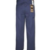 Dickies 85283 Loose Fit Double Knee Dark Navy Work Pant - Back