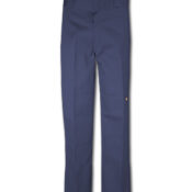 Dickies 85283 Loose Fit Double Knee Dark Navy Work Pant - Front