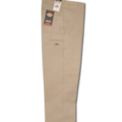 Dickies 85283 Loose Fit Double Knee Khaki Work Pant - Side