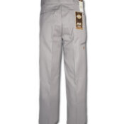 Dickies 85283 Loose Fit Double Knee Silver Gray Work Pant - Back