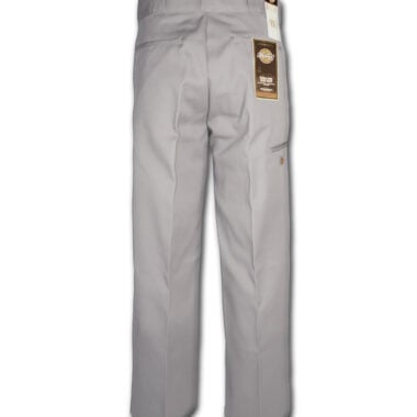 Dickies 85283 Loose Fit Double Knee Silver Gray Work Pant Dickies 85283 Loose Fit Double Knee Silver Gray Work Pant
