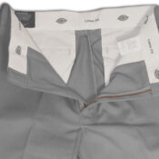 Dickies 85283 Loose Fit Double Knee Silver Gray Work Pant - Inside