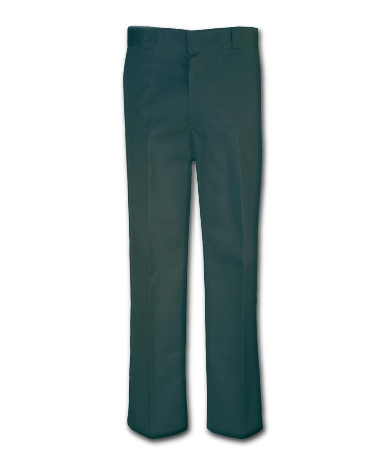 Dickies Original 874 Hunter Green Work Pant - Front
