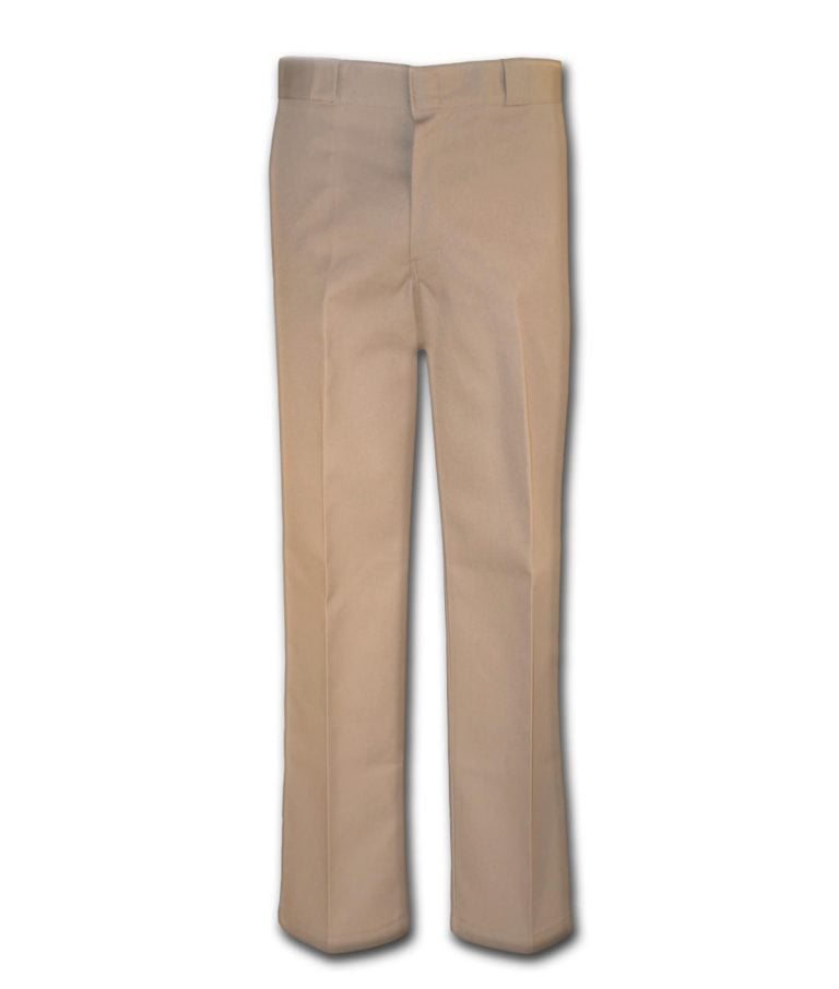 Dickies Original 874 Khaki Work Pant - Front