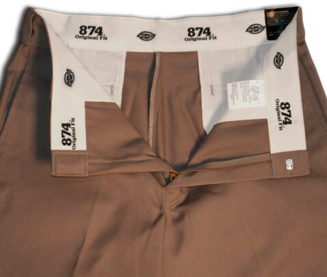 Dickies Original 874 Khaki Work Pant - Image 4