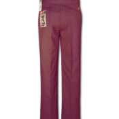 Dickies Original 874 Maroon Work Pant - Back