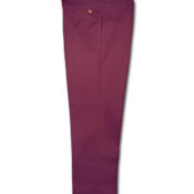 Dickies Original 874 Maroon Work Pant - Side