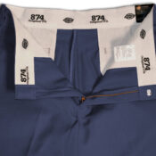 Dickies Original 874 Dark Navy Work Pant - Inside