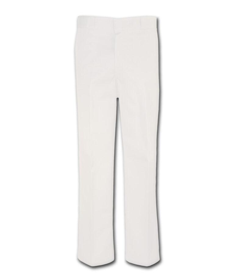 Dickies Original 874 White Work Pant - Front