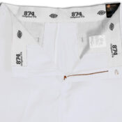 Dickies Original 874 White Work Pant - Inside