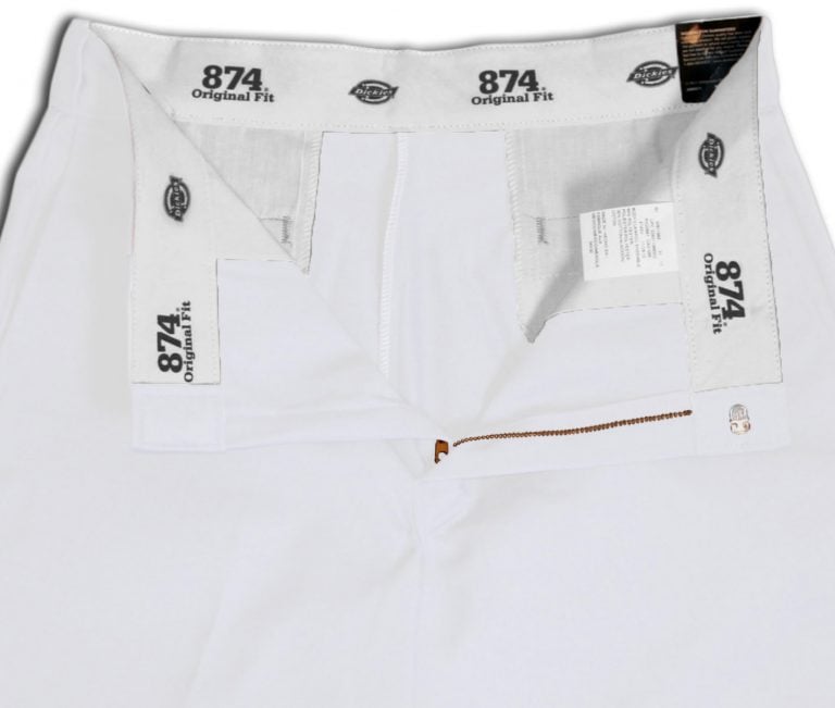 Dickies Original 874 White Work Pant | Billion Creation