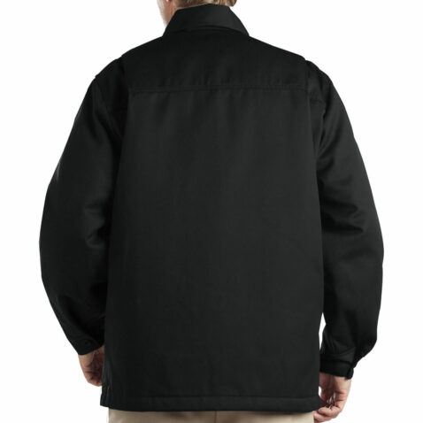 Dickies 78266AL Hip Length Twill Black Jacket