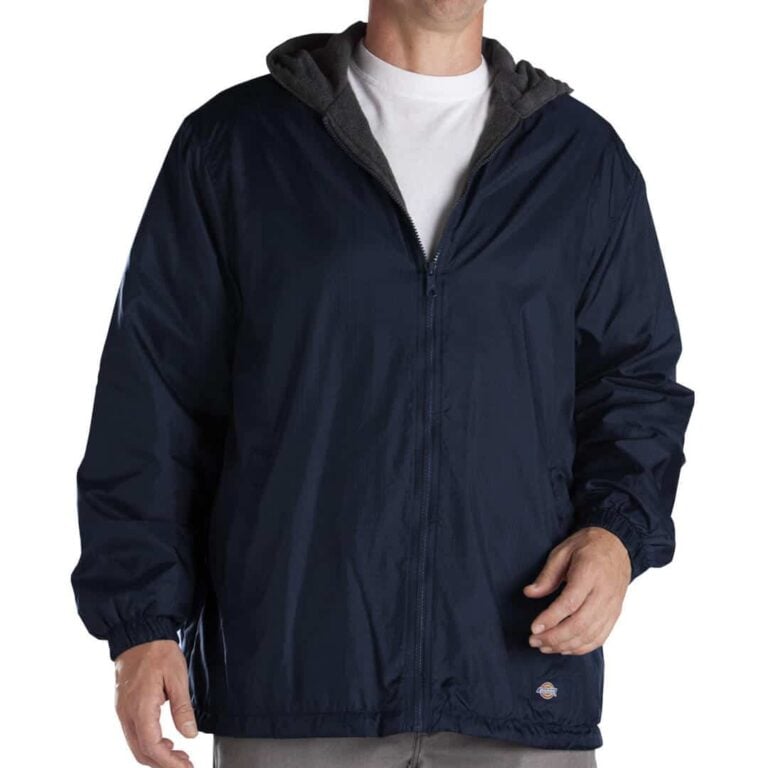 Dickies 33237 Hooded Windbreaker Dark Navy Jacket
