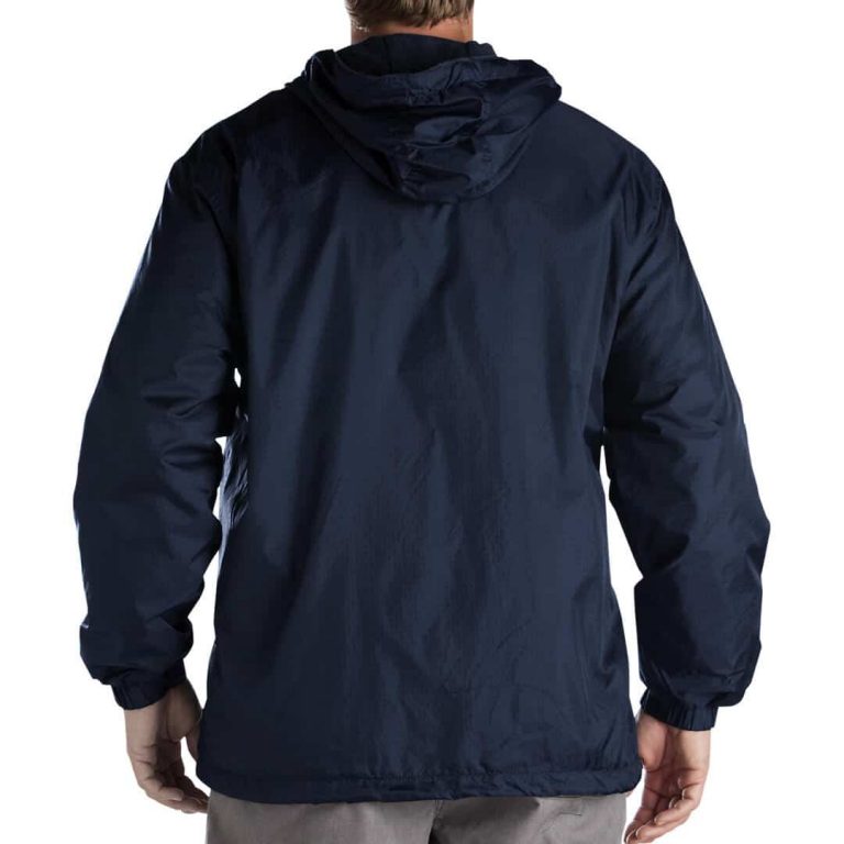 Dickies 33237 Hooded Windbreaker Dark Navy Jacket Dickies 33237 Hooded Windbreaker Dark Navy Jacket