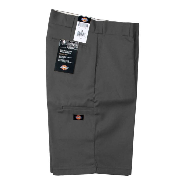 Dickies 42283 13'' Loose Fit Multi-Use Pocket Charcoal Work Short
