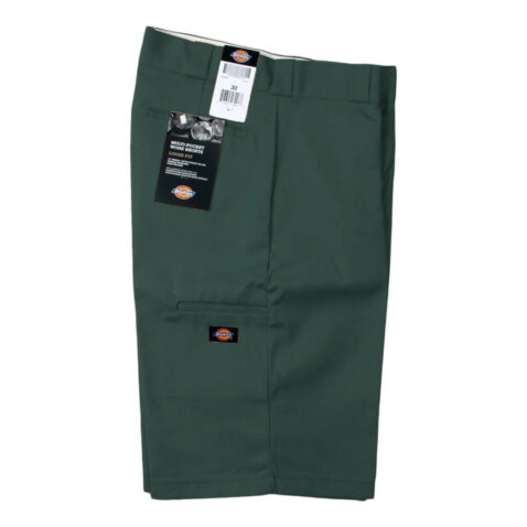 Dickies 42283 13'' Loose Fit Multi-Use Pocket Hunter Green Work Shorts