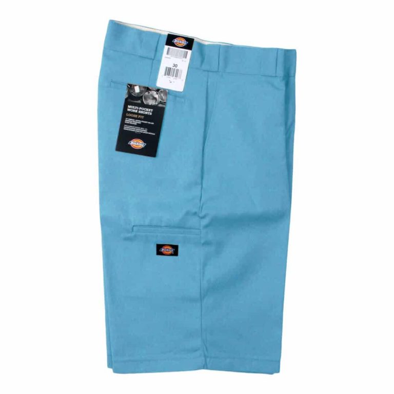 Dickies 42283 13'' Loose Fit Multi-Use Pocket Pacific Blue Work Short