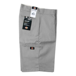 Dickies 42283 13” Loose Fit Multi-Use Pocket Silver Gray Work Short