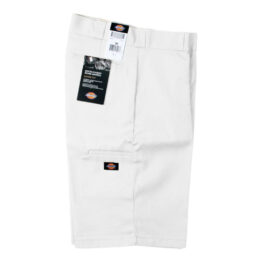 Dickies 42283 13” Loose Fit Multi-Use Pocket White Work Short