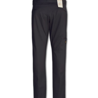 Dickies WP811 Skinny Straight Double Knee Black Pant