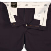 Dickies WP811 Skinny Straight Double Knee Black Pant - Inside
