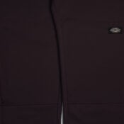 Dickies WP811 Skinny Straight Double Knee Black Pant - Knee