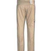 Dickies WP811 Skinny Straight Double Knee Desert Sand Pant - Back