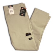 Dickies WP811 Skinny Straight Double Knee Desert Sand Pant - Side