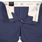 Dickies WP811 Skinny Straight Double Knee Dark Navy Pant - Inside