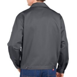 Dickies JT75 Unlined Eisenhower Charcoal Jacket