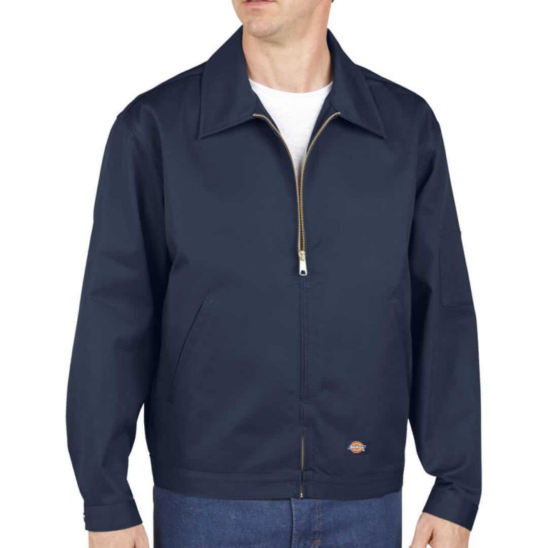 Dickies JT75 Unlined Eisenhower Dark Navy Jacket- Front