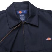 Dickies JT75 Unlined Eisenhower Dark Navy Jacket- Details